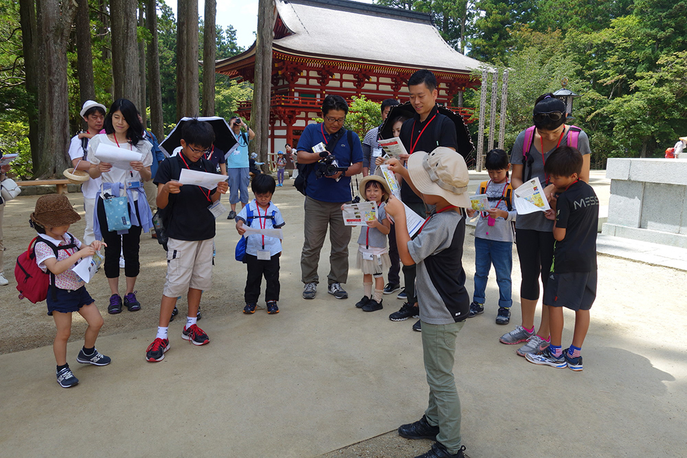 伽藍ちょこっと案内プログラム