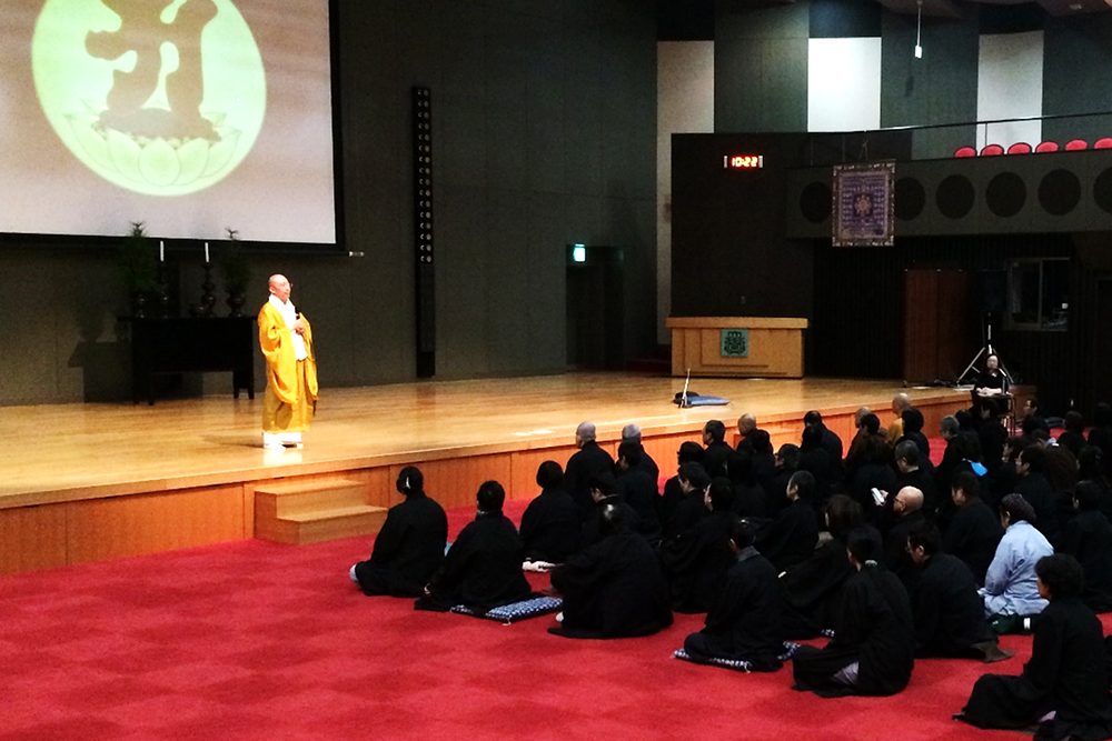 阿字観（あじかん）