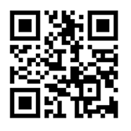 英語申込メールQRコード